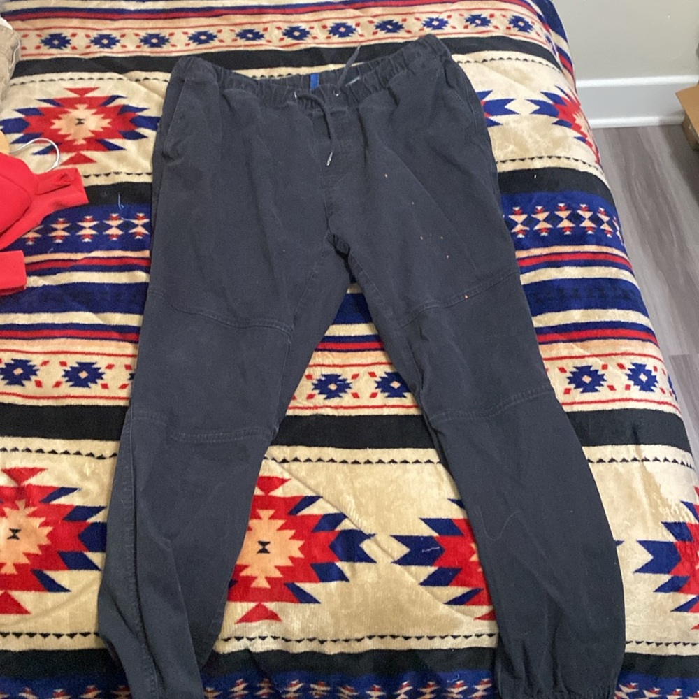 Divided sweat pants L